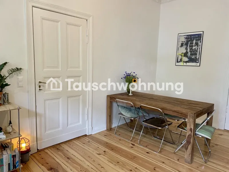 Tauschwohnung: 2 Wohnungen Reuterkiez gegen 1 größere — photo 1